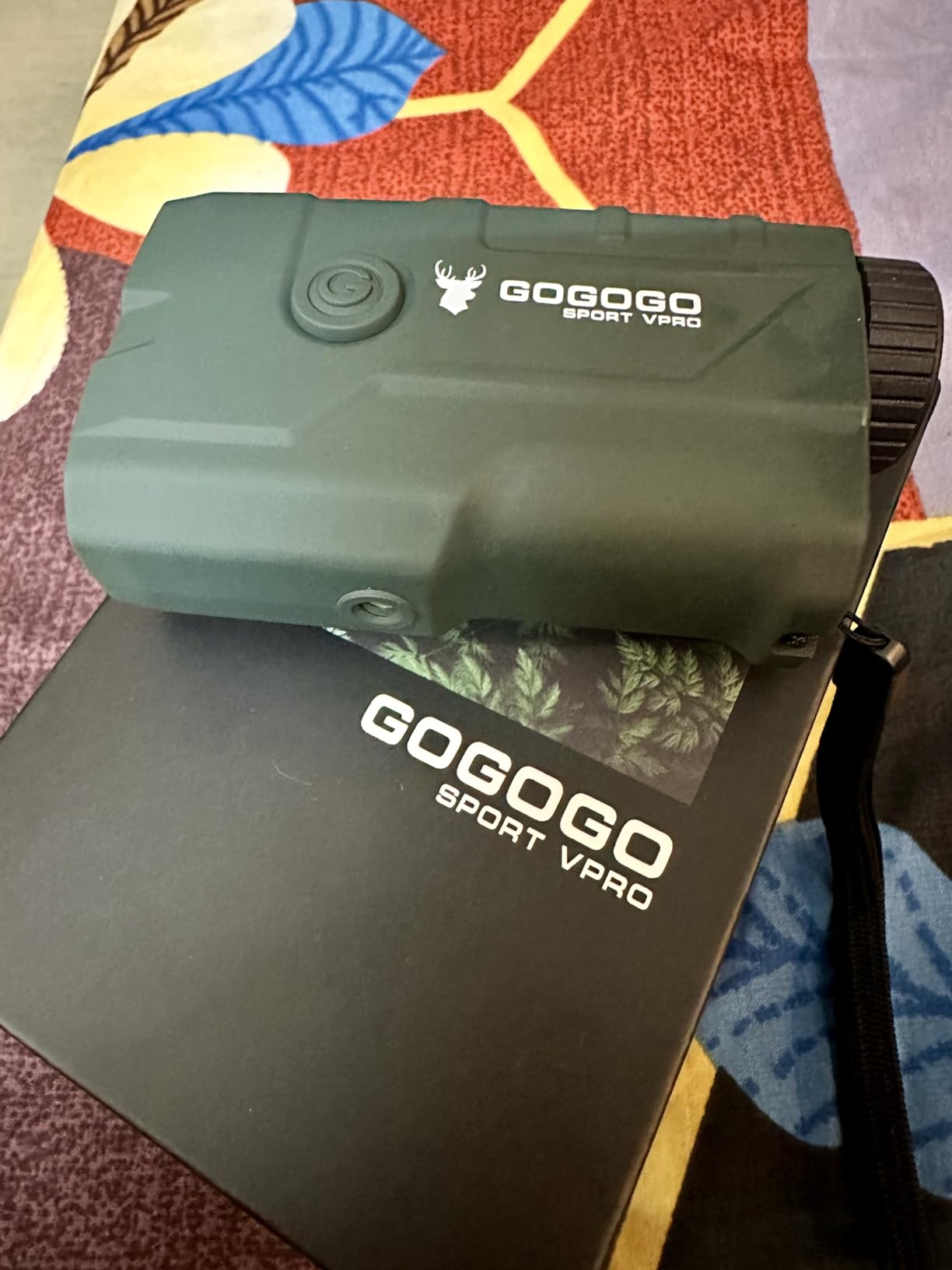 Gogogo Sport Vpro Green Hunting Rangefinder 1200 Yards Laser Range