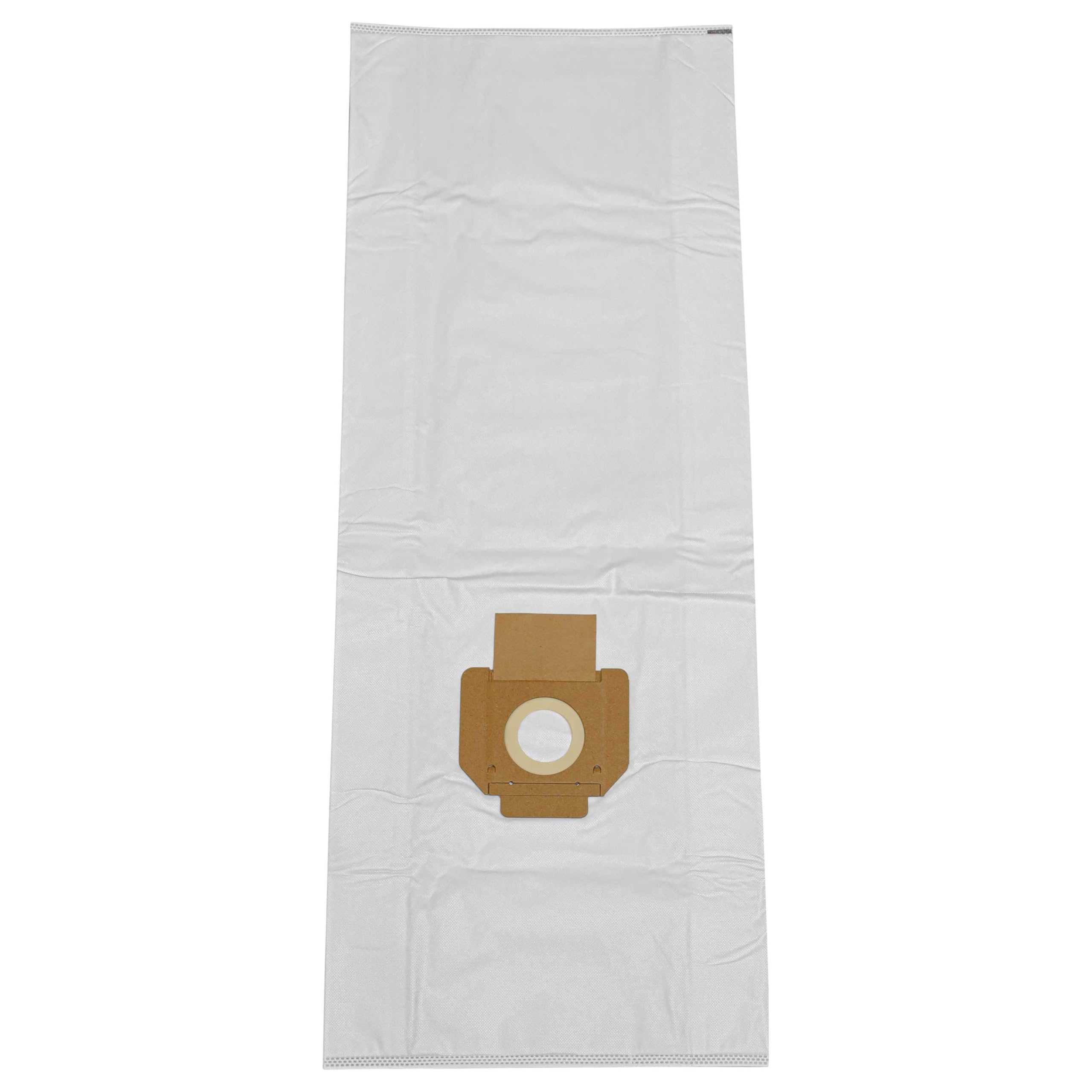 vhbw 50 x worek do odkurzacza zamiennik do odkurzacza Nilfisk 302001484 - 94 cm x 35 cm biały