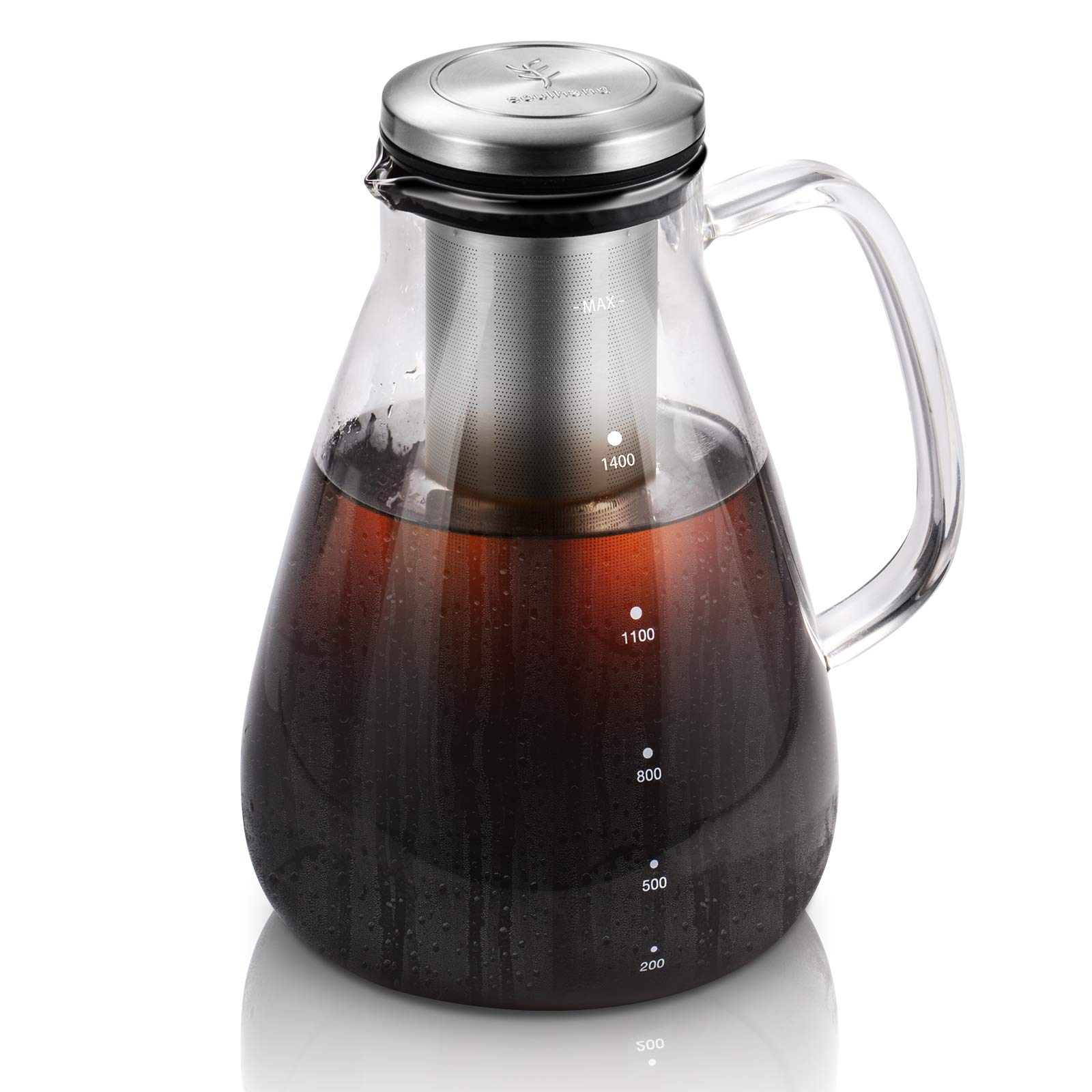 Buy SOUL HAND Soulhand Cold Brew Coffee Maker, Airtight Iced Coffee Tea