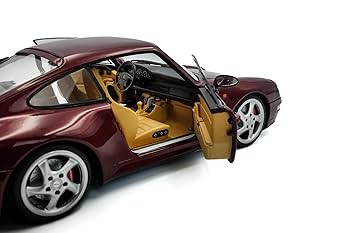 ミニカー 1/18 UT-Models 911 Porsche Turbo 993