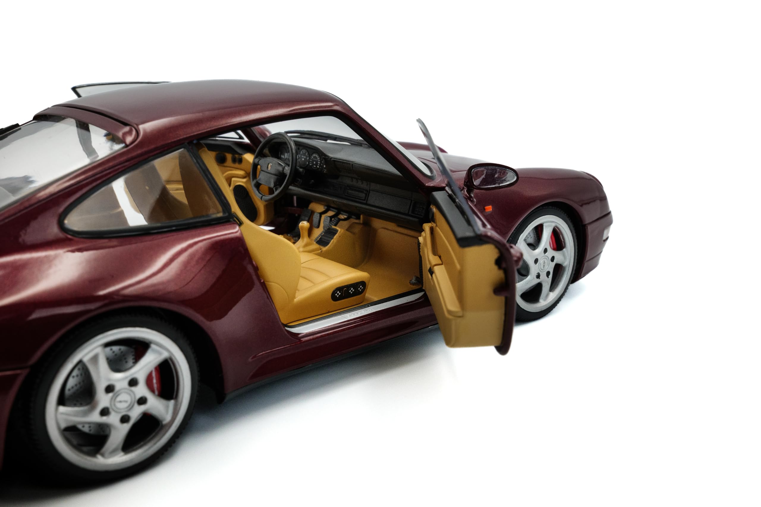 Solido 1:18 Porsche 911 (993) Turbo 1997 rot