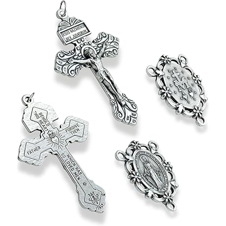 Caritas et Fides Italian Rosary Making Kit