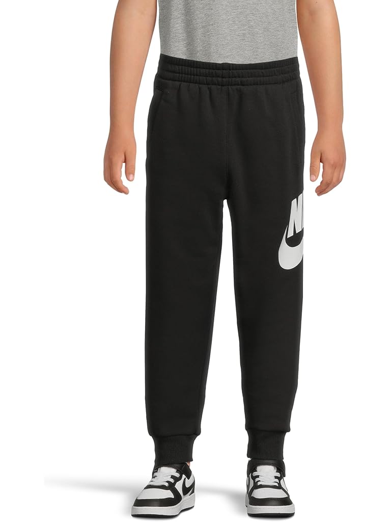 Black Nike Club Fleece Joggers (Little Kid)