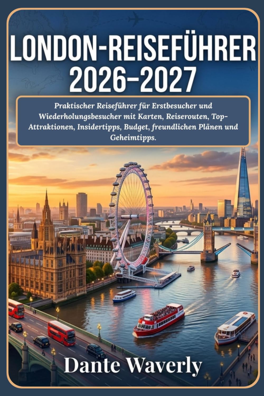 London-Reiseführer 2026–2027: Praktischer Reiseführer für Erstbesucher und Wiederholungsbesucher mit Karten, Reiserouten, Top-Attraktionen, Insidertipps, Budget, freundlichen Plänen und Geheimtipps.