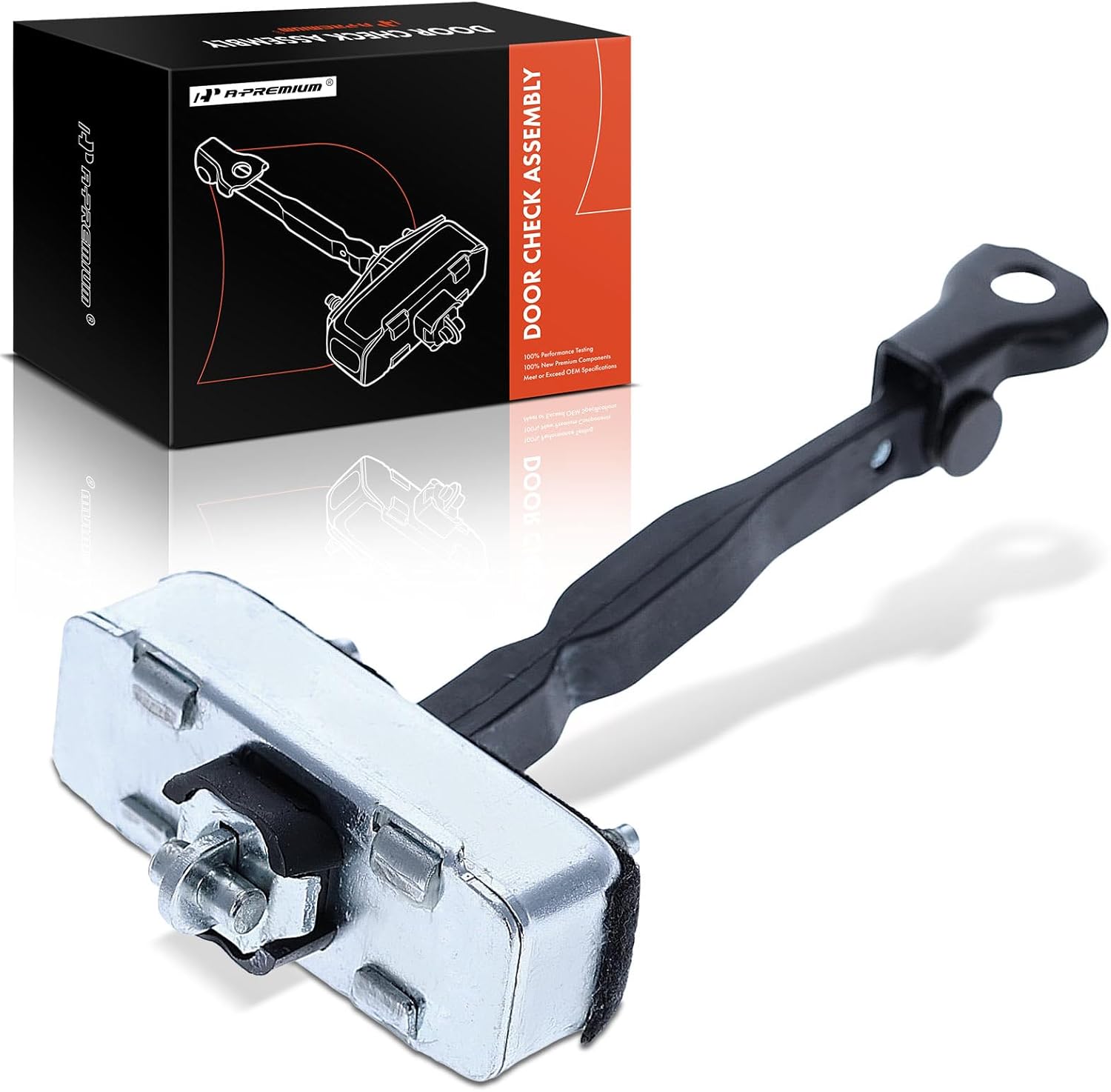 A-Premium Front Left or Right Door Check Strap Stopper Compatible with Toyota Avalon 2005-2012, Replace# 68610AC021, 68620AC021