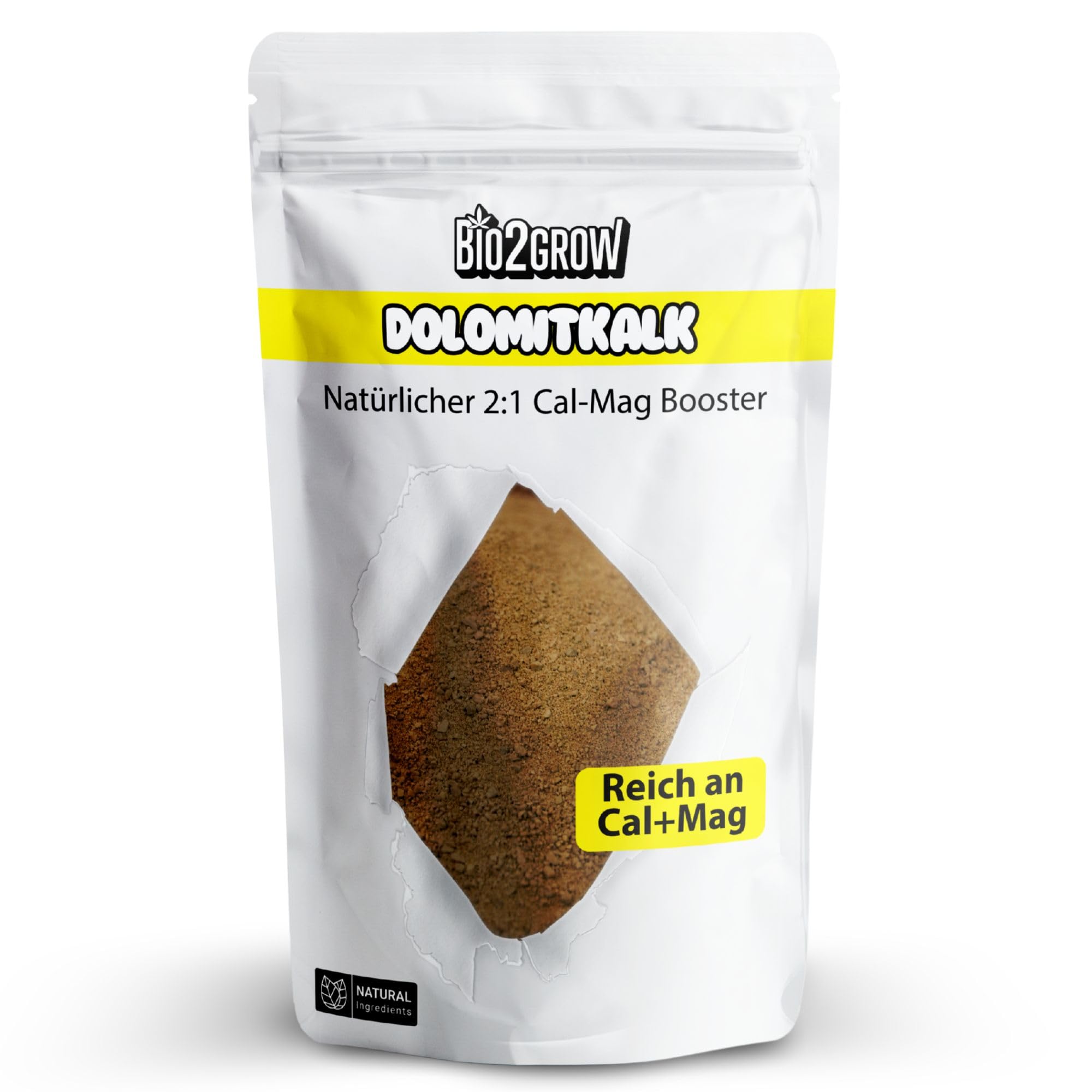 Dolomitkalk 5KG – Magnesium und Calcium für Bodenverbesserung, pH-Wert-Regulierung und gesundes Wachstum