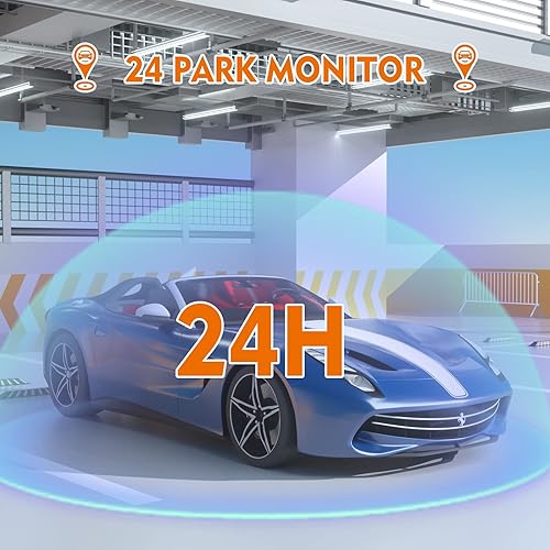 Miniatura 3 de Kit de cable rígido tipo C de 11.5 pies para cámara de tablero V7 V8, kit de cable de cargador de coche de cable duro de 12 V - 24 V a 5 V/2.5 A