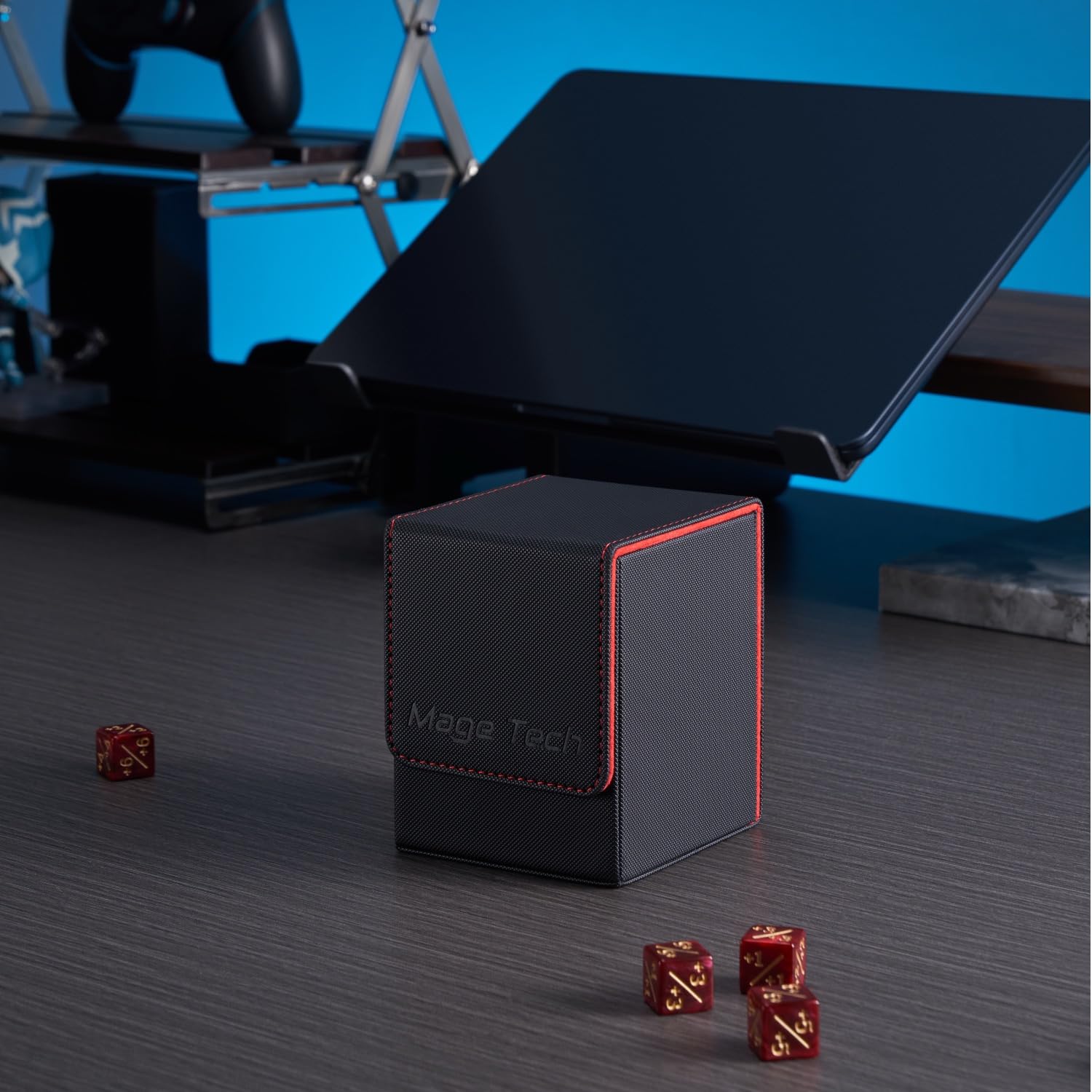 Mage Tech Adventurer [Apprentice] Modular Deck Box – Holds 99 Double ...