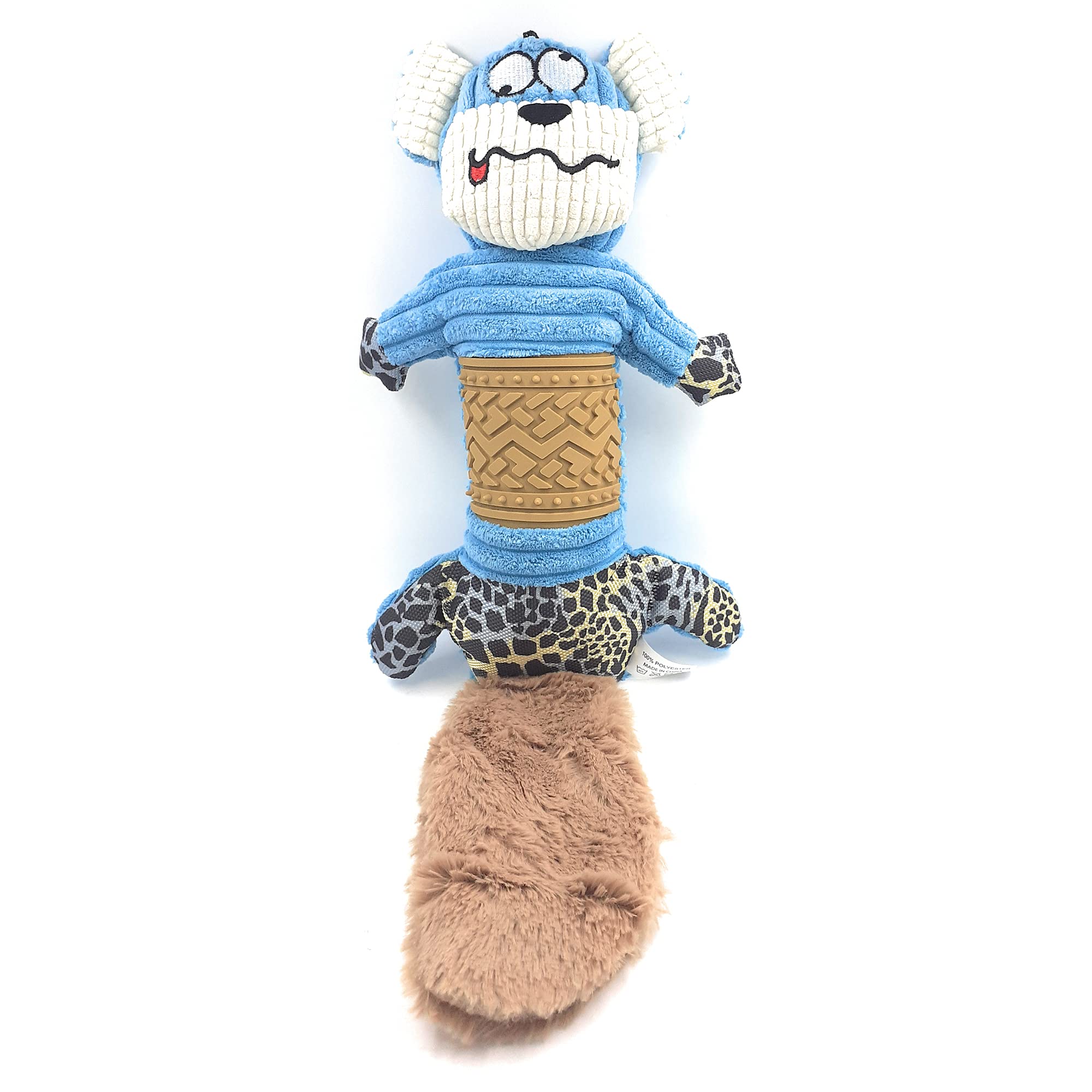 JAINSONS PET PRODUCTS Dog Soft Toy Ribcord with TPR Brown for Small/Medium Breed(Blue) (B097K9VSSJ) Amazon Price History, Amazon Price Tracker