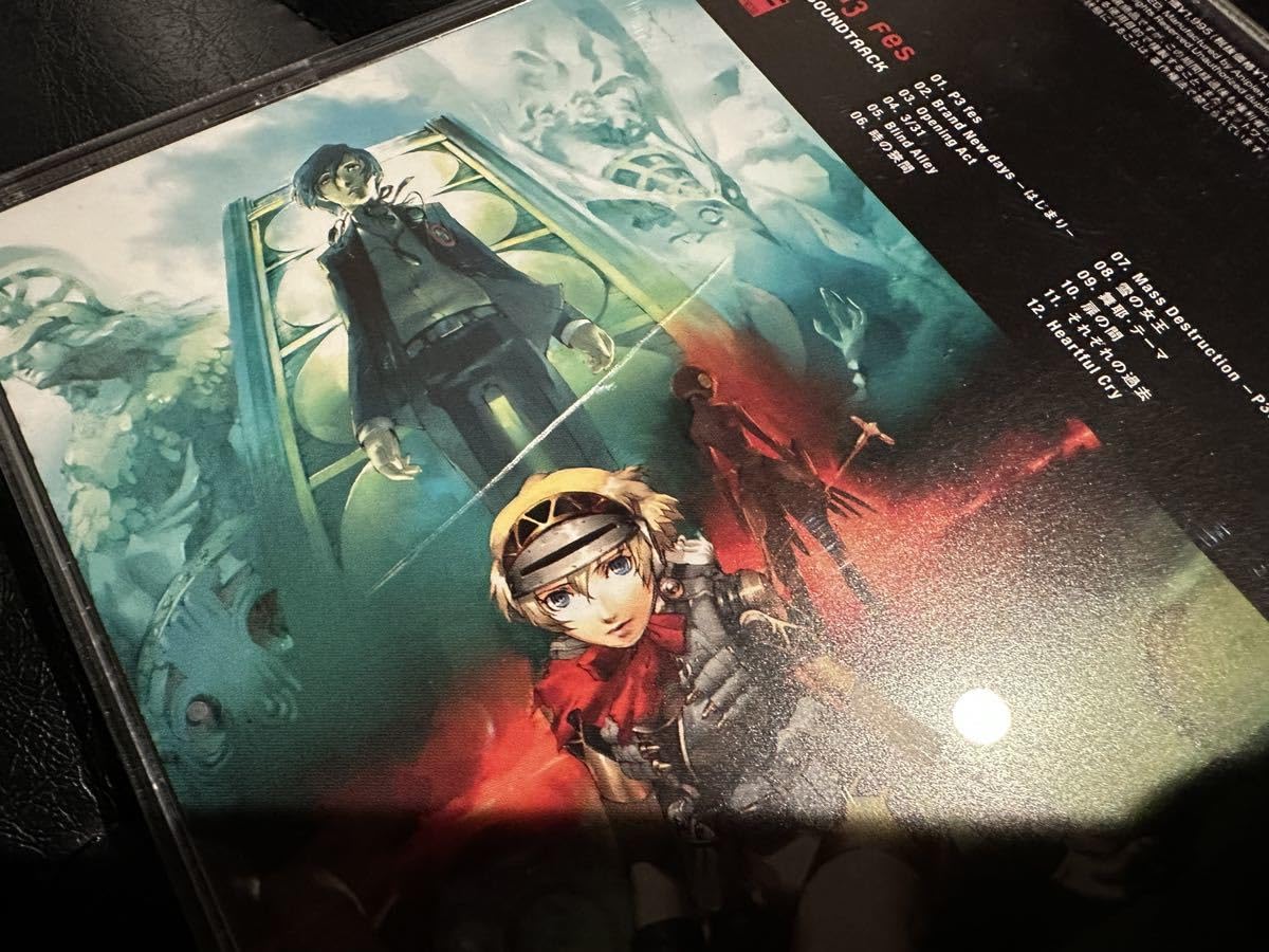 Amazon.co.jp: CD ペルソナ3 フェス オリジナル・サウンドトラック