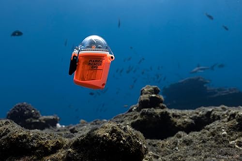 Miniatura 5 de Nautilus Lifeline Marine Rescue GPS impermeable con tecnología AISDSC y 1 enrollador de antena para posicionamiento preciso y mensaje de alerta de