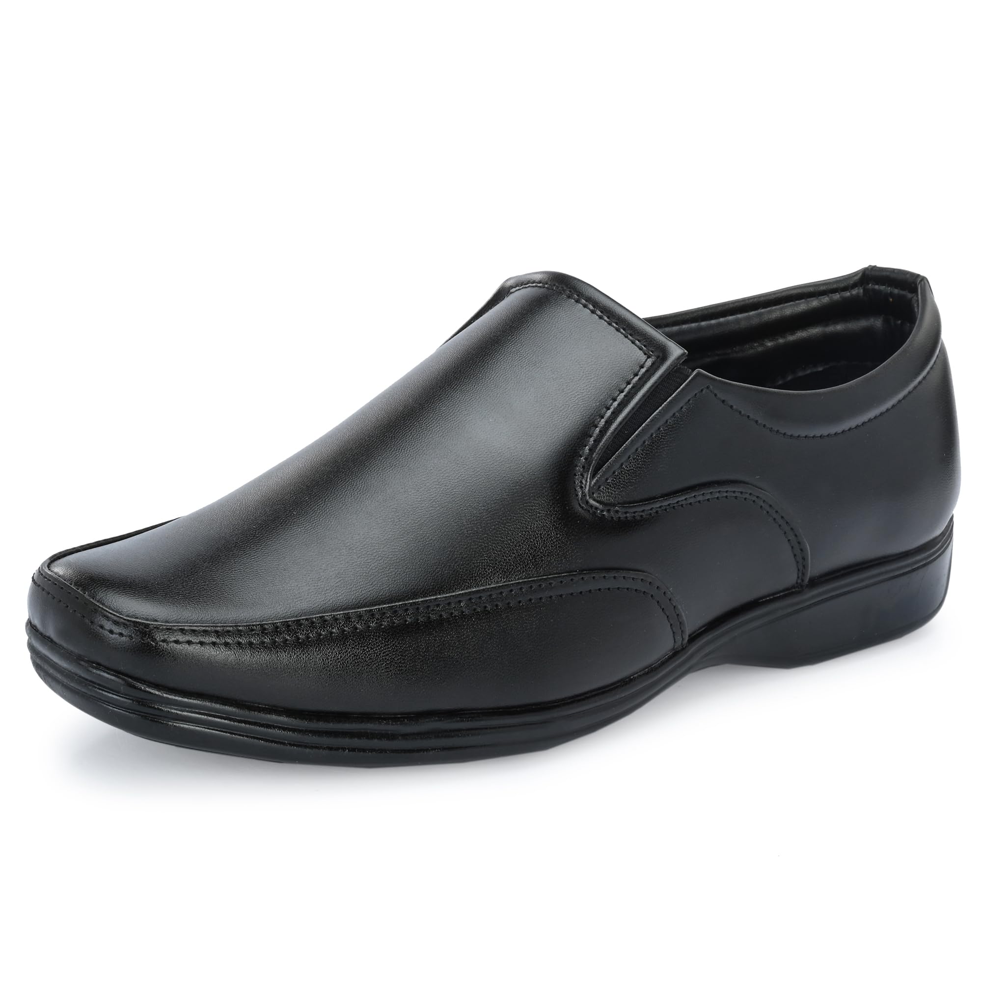 Men's Formal Shoes |Business Casual Slip-on Derby Shoe | Provide Comfort & Stylish |Comfort, Style and Durability for Professional or Formal Wear (64045)