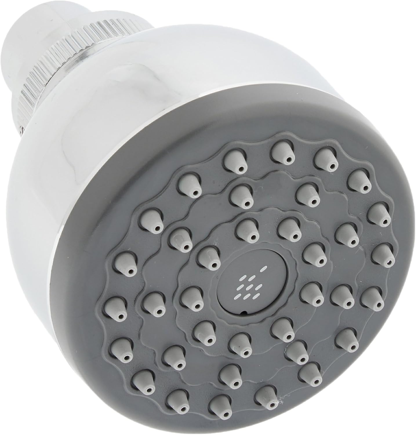 Symmons 4-141 1-Spray 2.8 in. Fixed Showerhead in Polished Chrome (2.5 GPM)