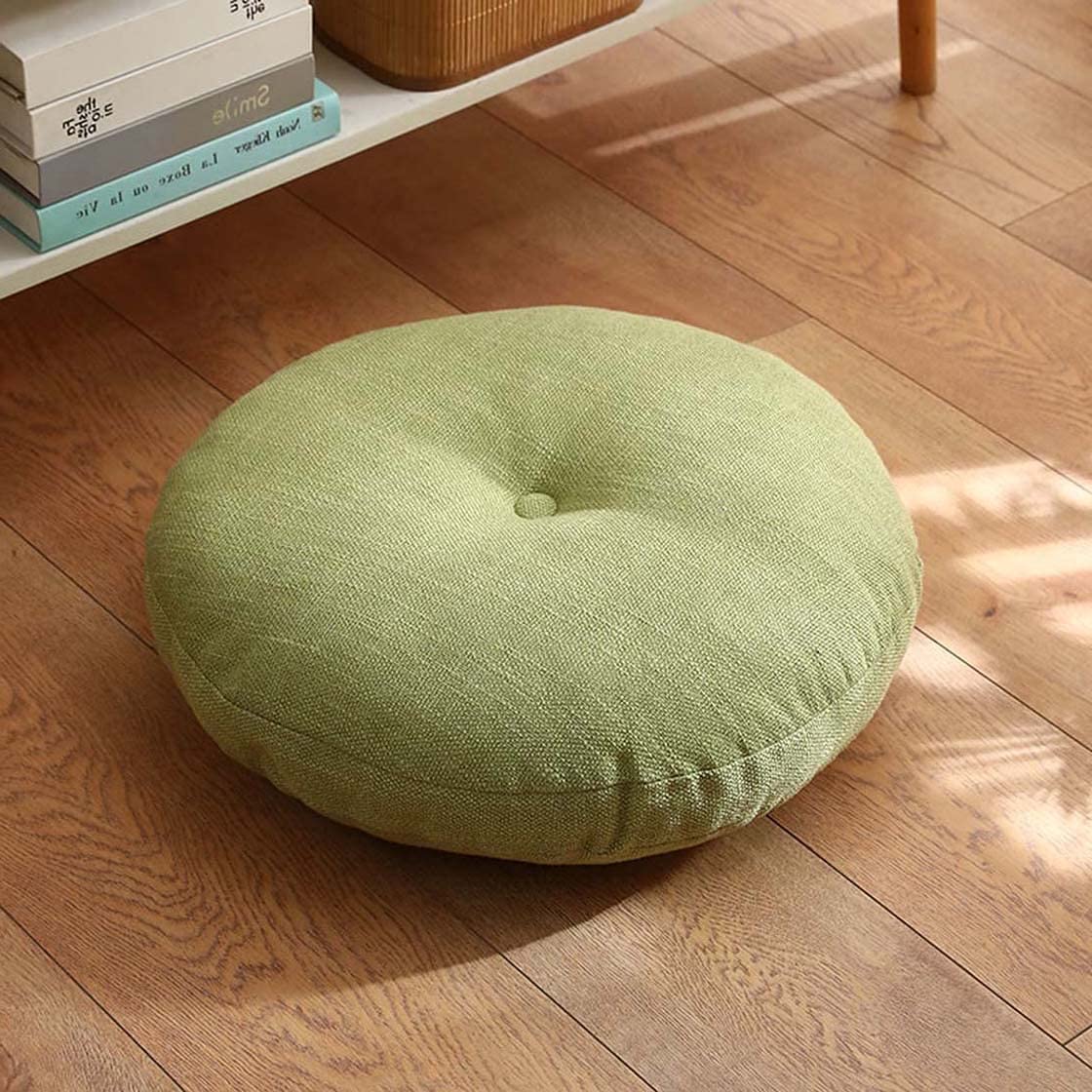 Cuscino Rotondo Per Sgabello ILiemao - Morbido Con Fibbia Antiscivolo | Diametro 40cm Per Interni/Esterni - Foto 9