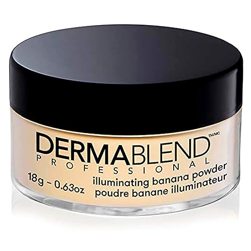 Dermablend Loose Setting Powder Face Powder Makeup Finishing Powder for Light Medium Tan Skin Tones Dermablend Loose Setting Powder Face Powder Makeup Finishing Powder for Light Medium Tan Skin Tones