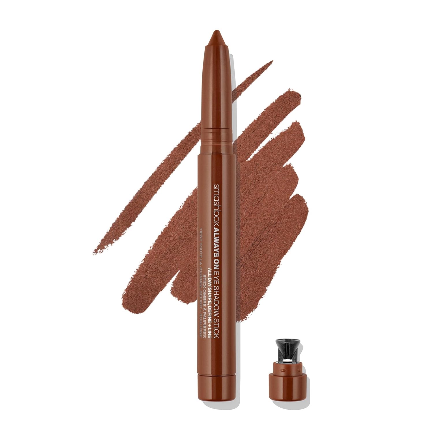 Smashbox Always on Eyeshadow Stick | Eye Shadow Stick with Precision Tip that Shapes, Defines & Lines Eyes for Bold Looks with Creamy Color