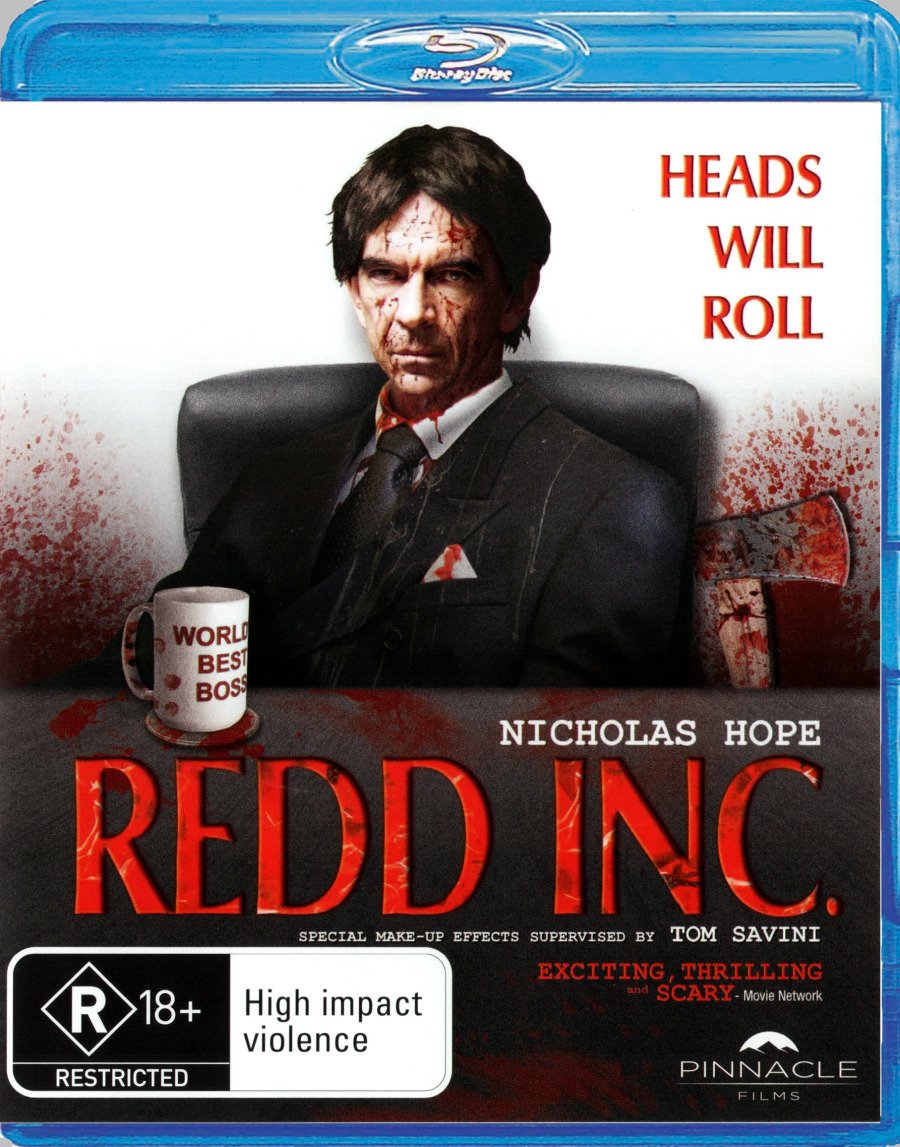 Redd Inc Blu-Ray