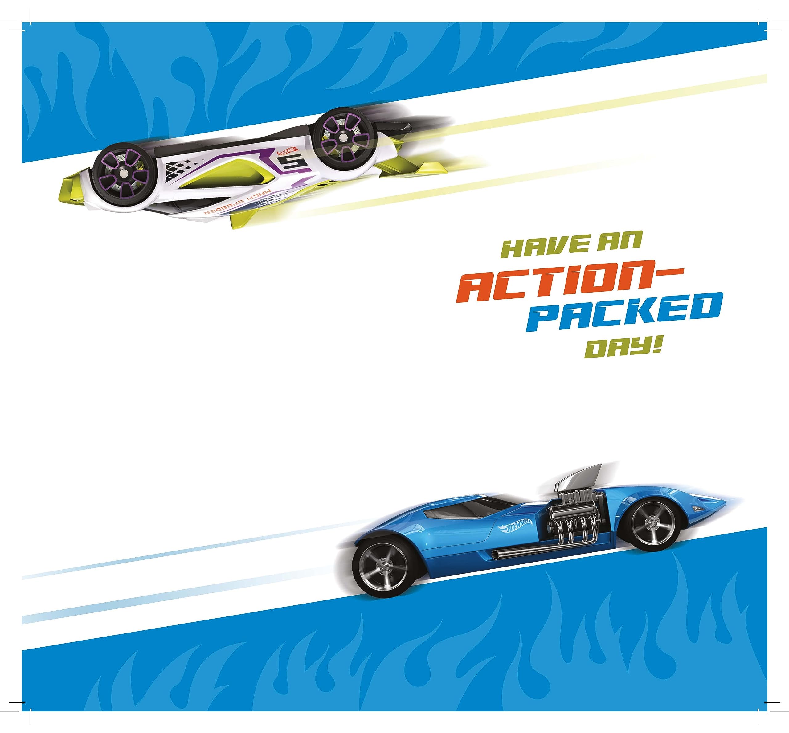 Hot Wheels kartka urodzinowa wnuka : Amazon.pl: Artykuły