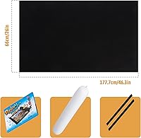 Vista 6 de Lavievert Jigsaw Puzzle Mat Roll Up, Portable Puzzle Board Puzzle Storage Puzzle Saver, Environmental Friendly Material, Store Jigsaw Puzzles Up to