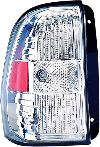 ACK - Luz trasera LED cromada para Chevy TrailBlazer 02-08, certificado DOT, GM2811195