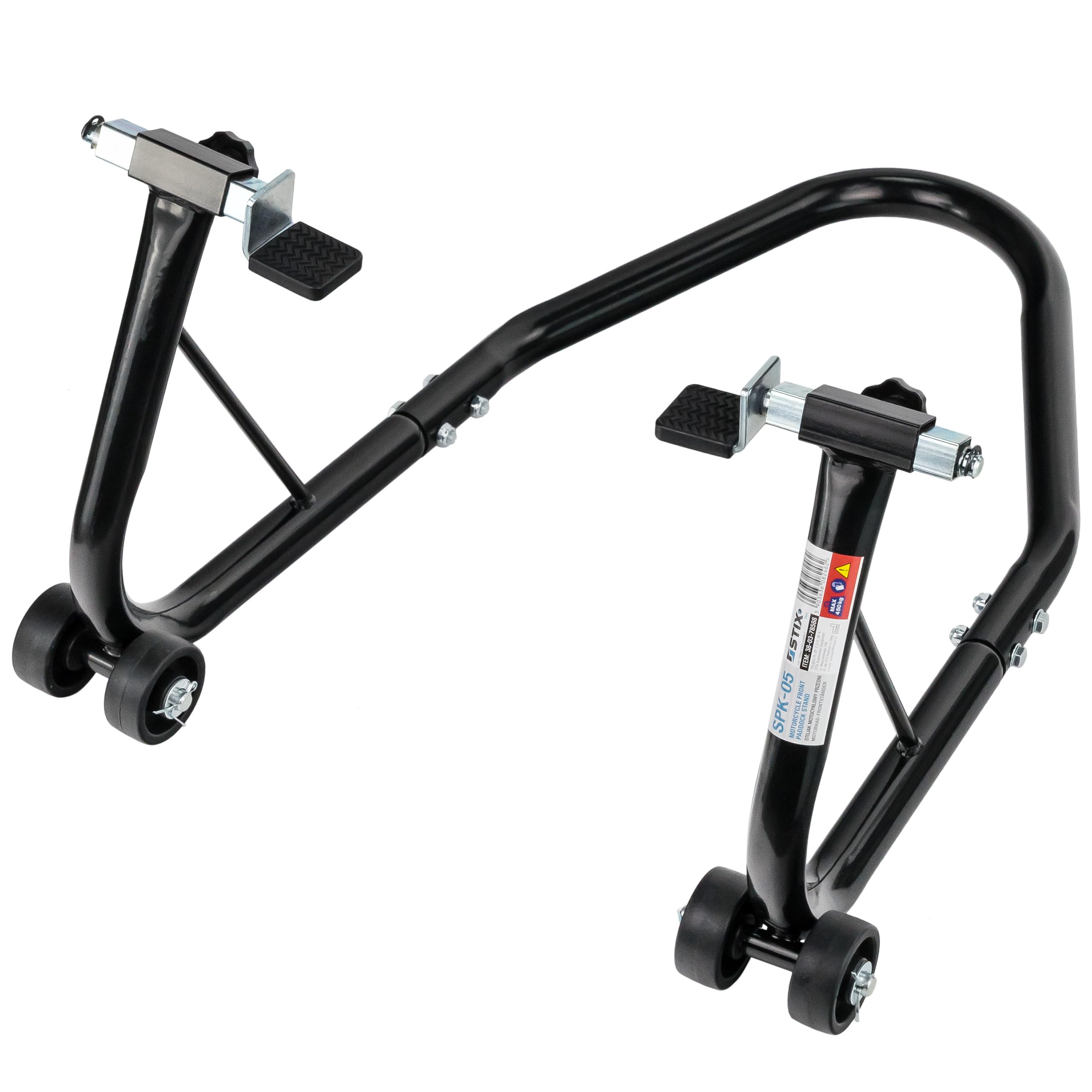 STIX Caballetes para Moto Delantero y Trasero SPK-05/SPK-06, 450 kg