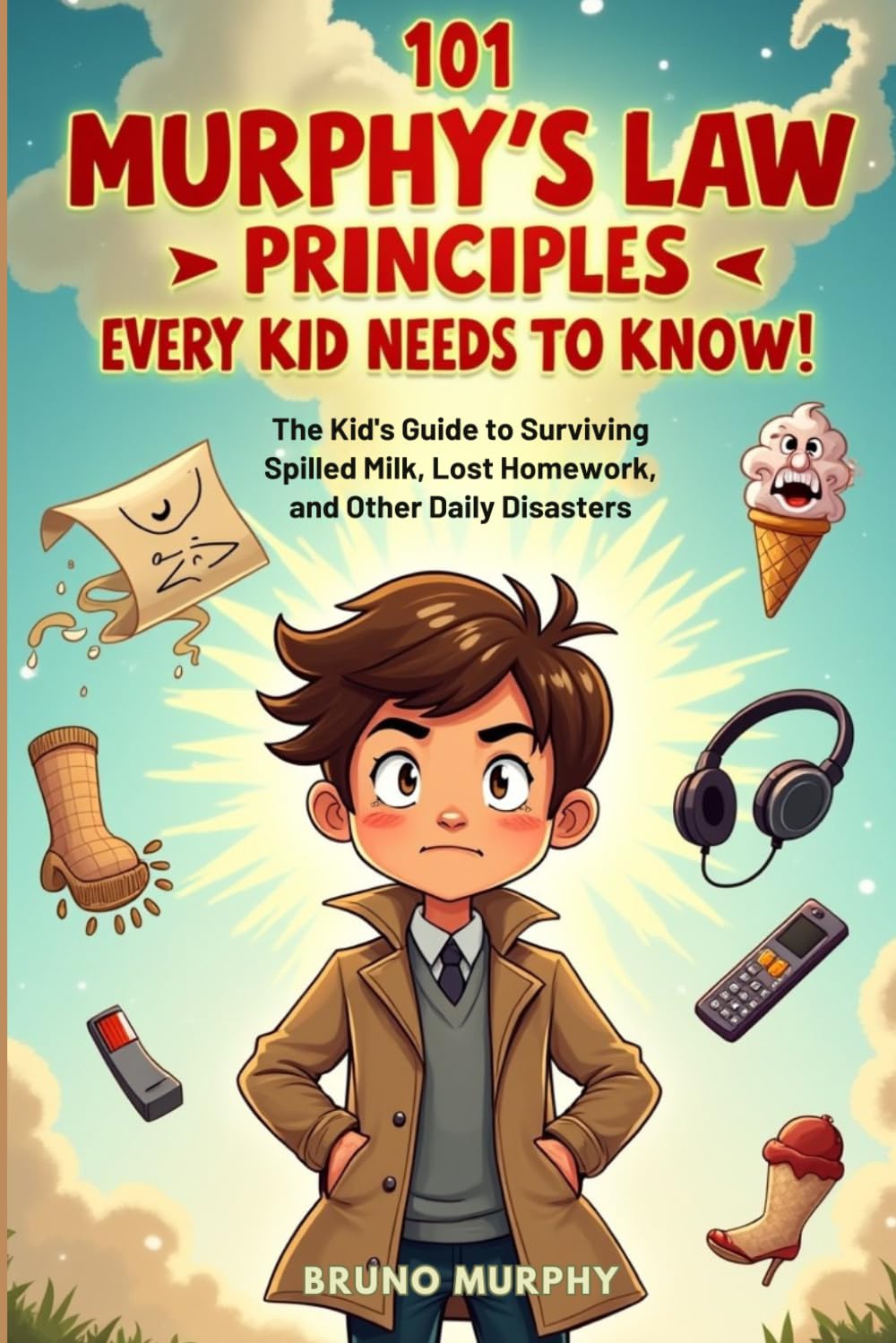 101 Murphy's Law Principles Every Kid Needs to Know: The Kid's Guide to Surviving Spilled Milk, Lost Homework, and Other Daily Disasters