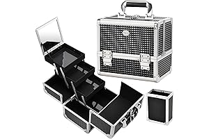 Joligrace Makeup Box Organizer - Elevate Your Beauty Routine