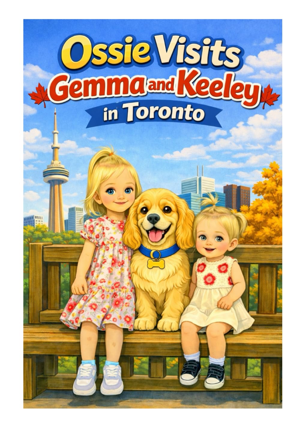 Ossie visits Gemma and Keeley in Toronto: Ossie Adventures
