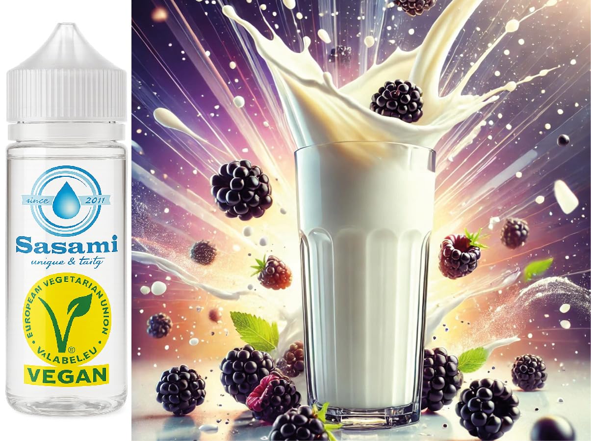 Buttermilch Brombeere Aroma Konzentrat - Vegan - Sasami - 100ml