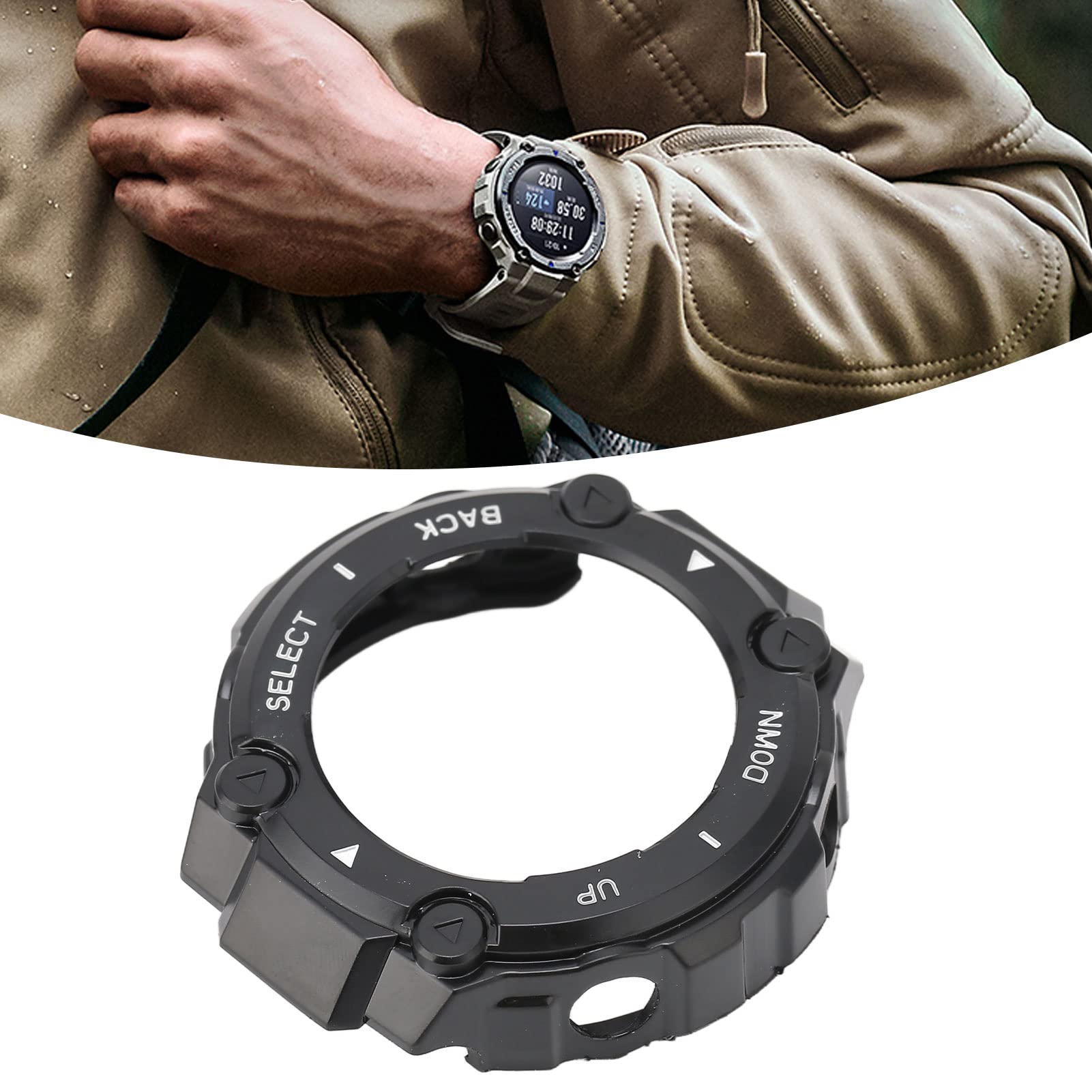 Coque Anti-choc Coque De Protection TPU Pour Amazfit T-Rex 3 - Anti