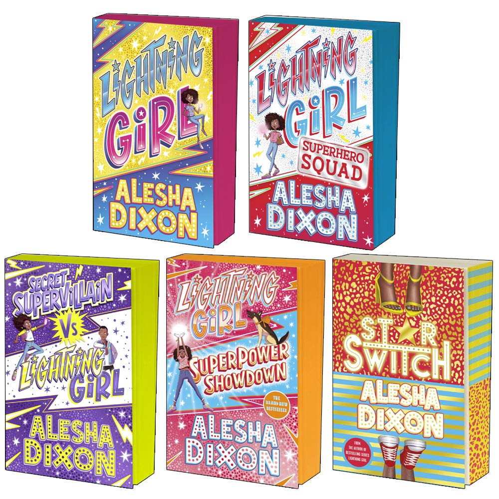 Buy Lightning Girl Series 5 Books Collection Set By Alesha Dixon