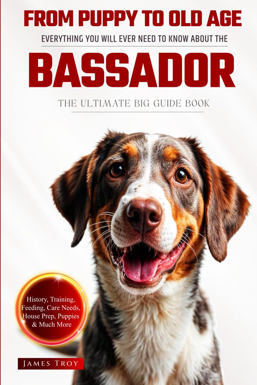 The Ultimate Bassador Big Guide: Everything You Will Ever Need To Know About The Bassador Book