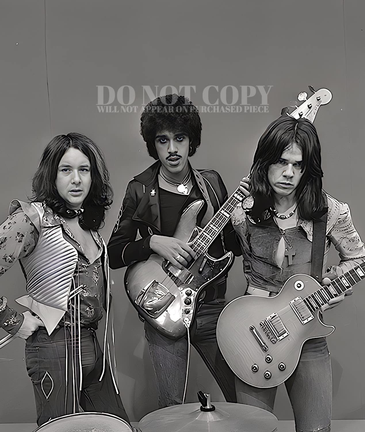 Amazon.com: Thin Lizzy Photograph 11 X 13 - Magnificent 1974