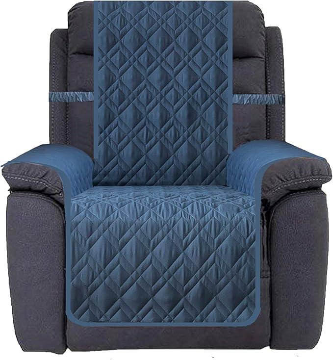 Ameritex Sofa Cover with AntiSkip Dog Paw Print 100 WaterResistant