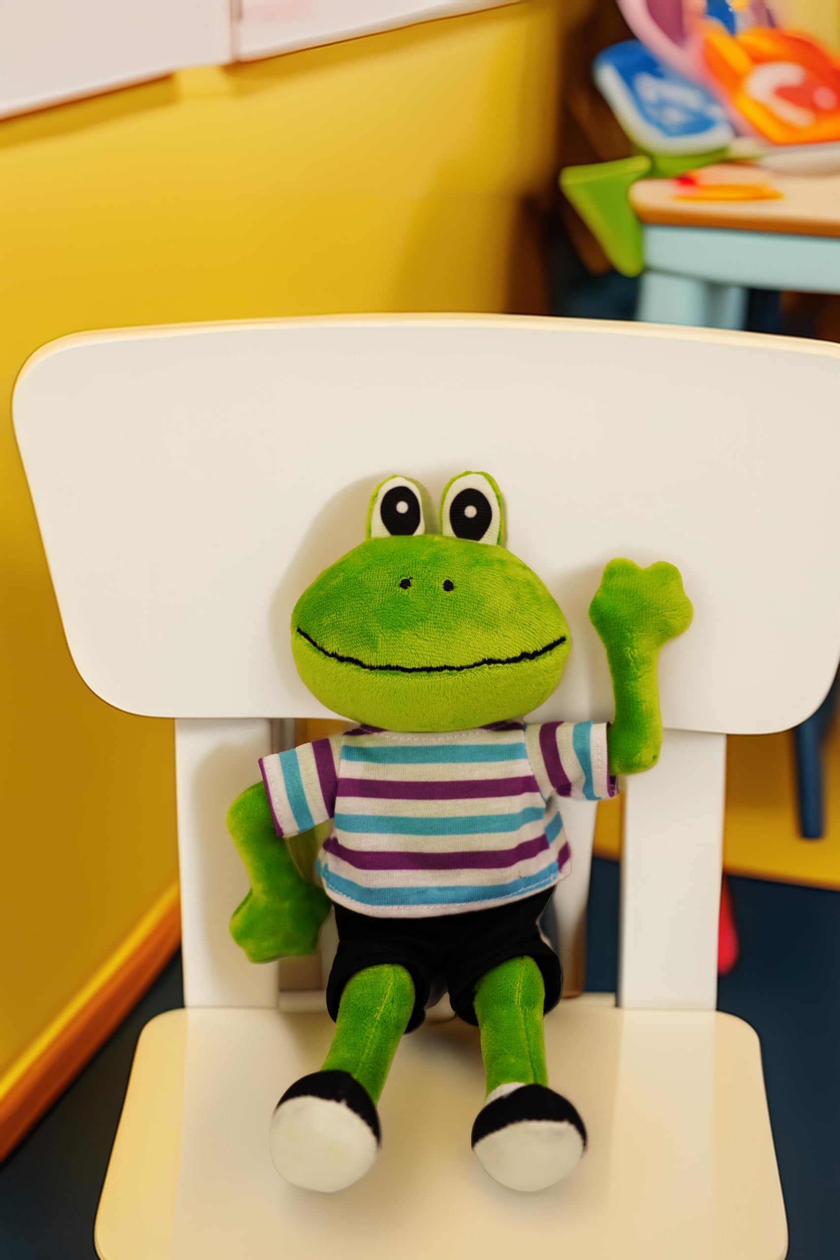 Frog Street Fernando The Frog - Set of 10 Mini Plush Puppets | Classroom Storytelling Tools - Image 3