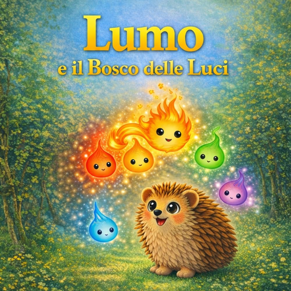 Lumo e il Bosco delle Luci: 6 storie illustrate per accompagnare i bambini nelle emozioni (Le storie di Lumo)