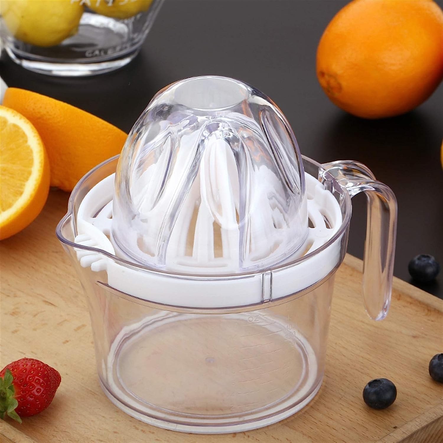 Spremiagrumi Manuale ， Spremiagrumi Manuale Spremiagrumi Manuale Piccolo Spremiagrumi A Manovella Frullatore Manuale Domestico Spremiagrumi Spremiagrumi In Plastica Exprimidor Cucina (Color : Black 1)