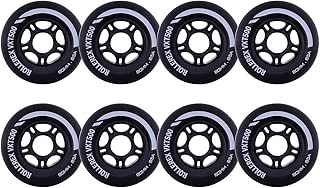 Rollerex VXT500 Inline Skate Wheels (8-Pack) - coolthings.us