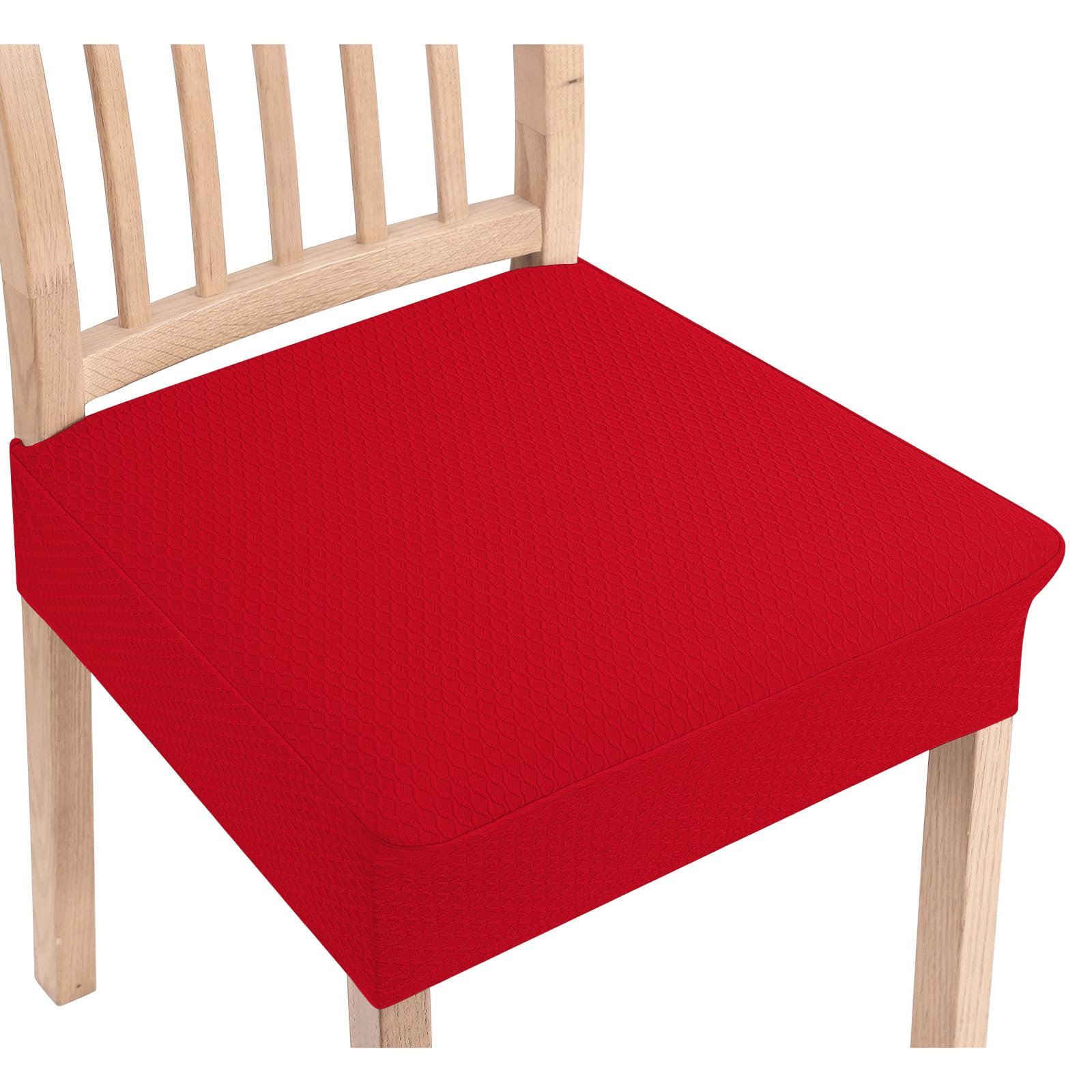 Smiry Stretch Seat Covers - Dining Room Set of 8 -30