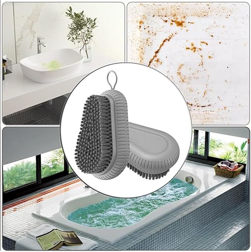 Miniatura 7 de Cepillo de limpieza para alfombras de lavandería, cepillo de limpieza de alfombras, cepillo de lavandería para manchas en la ropa, cepillos de