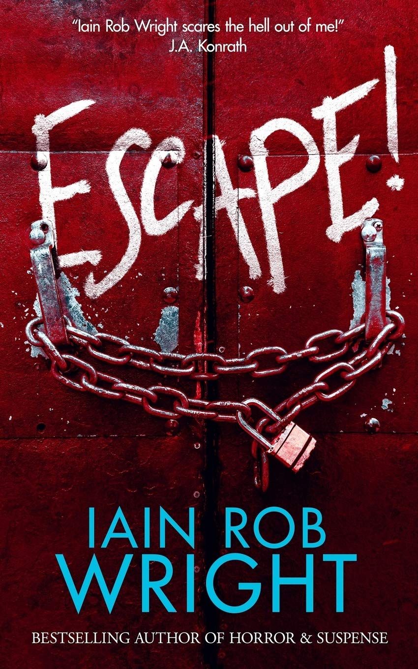 Escape! (The Dark Trifecta) Paperback – February 6, 2019