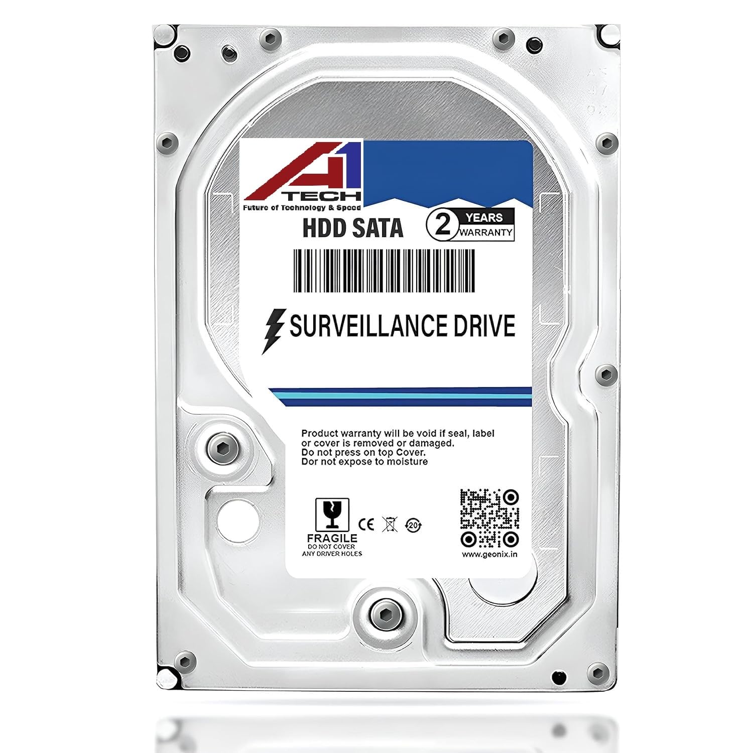 500 GB SATA Hard Drive for Desktop/Surveillance–8.89 cm(3.5 Inch), 6 Gb/s 7200 RPM High Speed Data Transfer, Heavy Duty Hard Disk with 256 MB Cache for Computer PC, 2 Years Warranty-picture-32