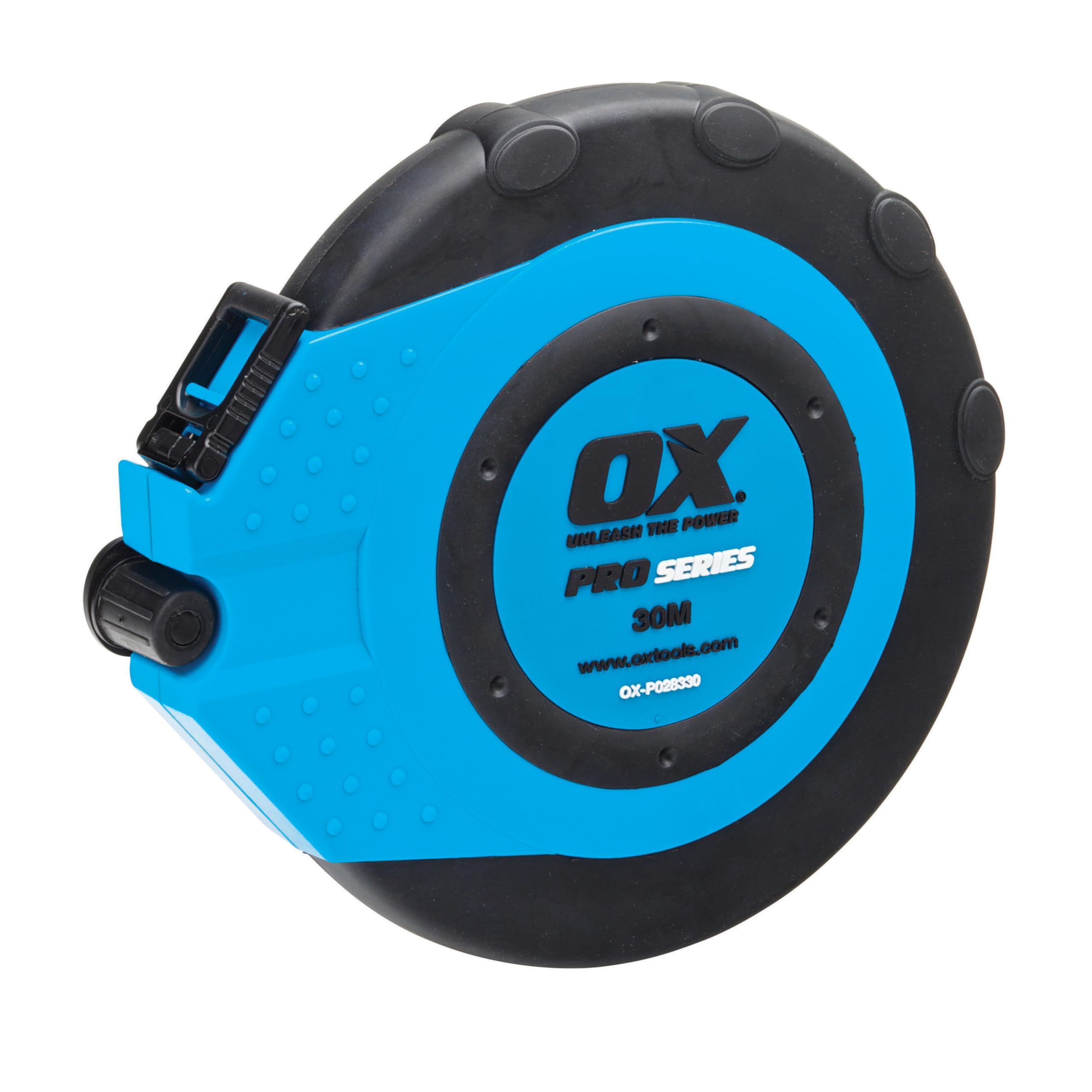 OX Pro Fibreglass Closed Reel Tape - 30M / 100FT