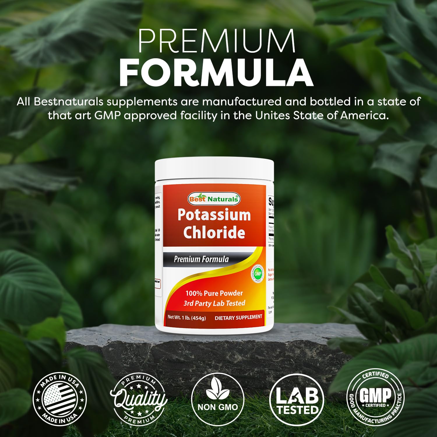 Best Naturals Potassium Chloride Pure Powder 1 Pound — Amazon image 5