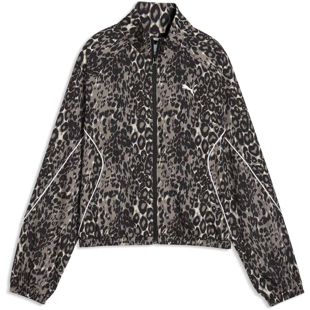 PUMA SPORT ANIMAL Relaxed AOP Full-Zip Woven Jacket