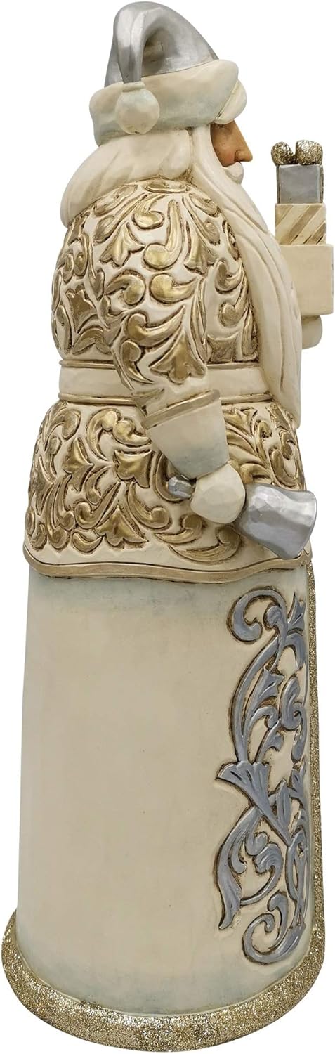 Rеvіеw Enesco Jim Shore Heartwood Creek Holiday Lustre Santa with Bell Figurine 40% оƒƒ Dіѕсоunt Enesco Jim Shore Heartwood Creek Holiday Lustre Santa with Bell Figurine