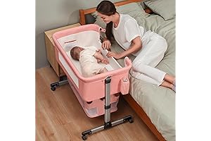 Pink Crib: The Cutest and Safest Haven for Your Little One