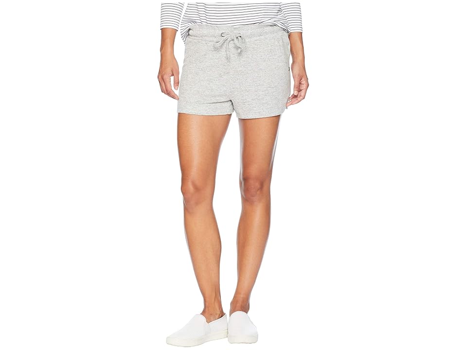 

Roxy Little Smile Cozy Shorts (Heritage Heather) Women's Shorts, Gray
