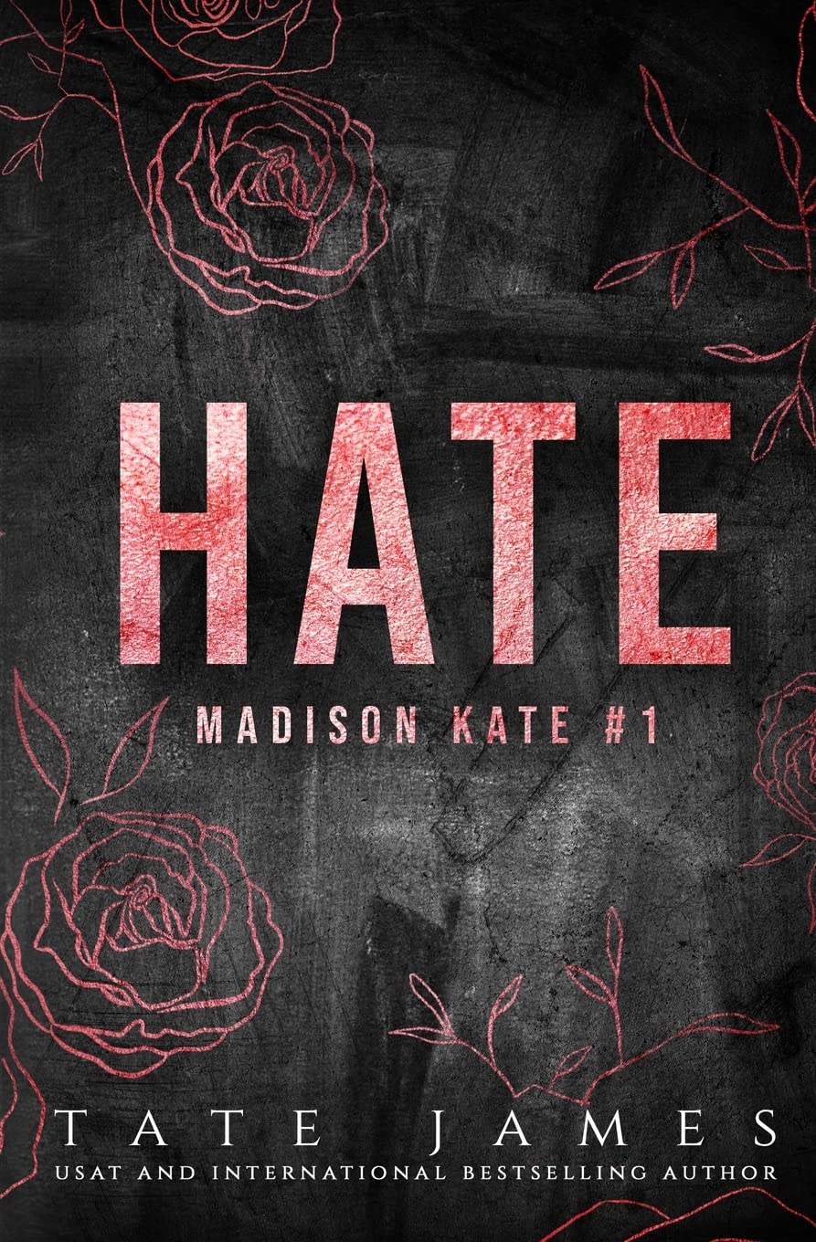 Buy Hate: A dark reverse harem romance: 1 (Madison Kate) — BookShops.in