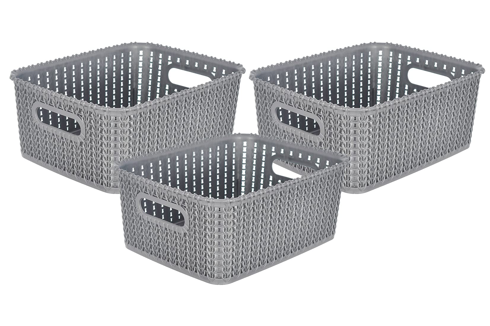 See full amazon price history chart for Kuber Industries Multipurposes Large M 20 Plastic Basket, Organizer For Kitchen, Countertops, Cabinets, Bathrooms Without Lid- Pack of 3 (Grey) -46KM098 Kuber Industries Multipurposes Large M 20 Plastic Basket, Organizer For Kitchen, Countertops, Cabinets, Bathrooms Without Lid- Pack of 3 (Grey) -46KM098 (B09MLKX1ZS) Amazon Price History, Amazon Price Tracker